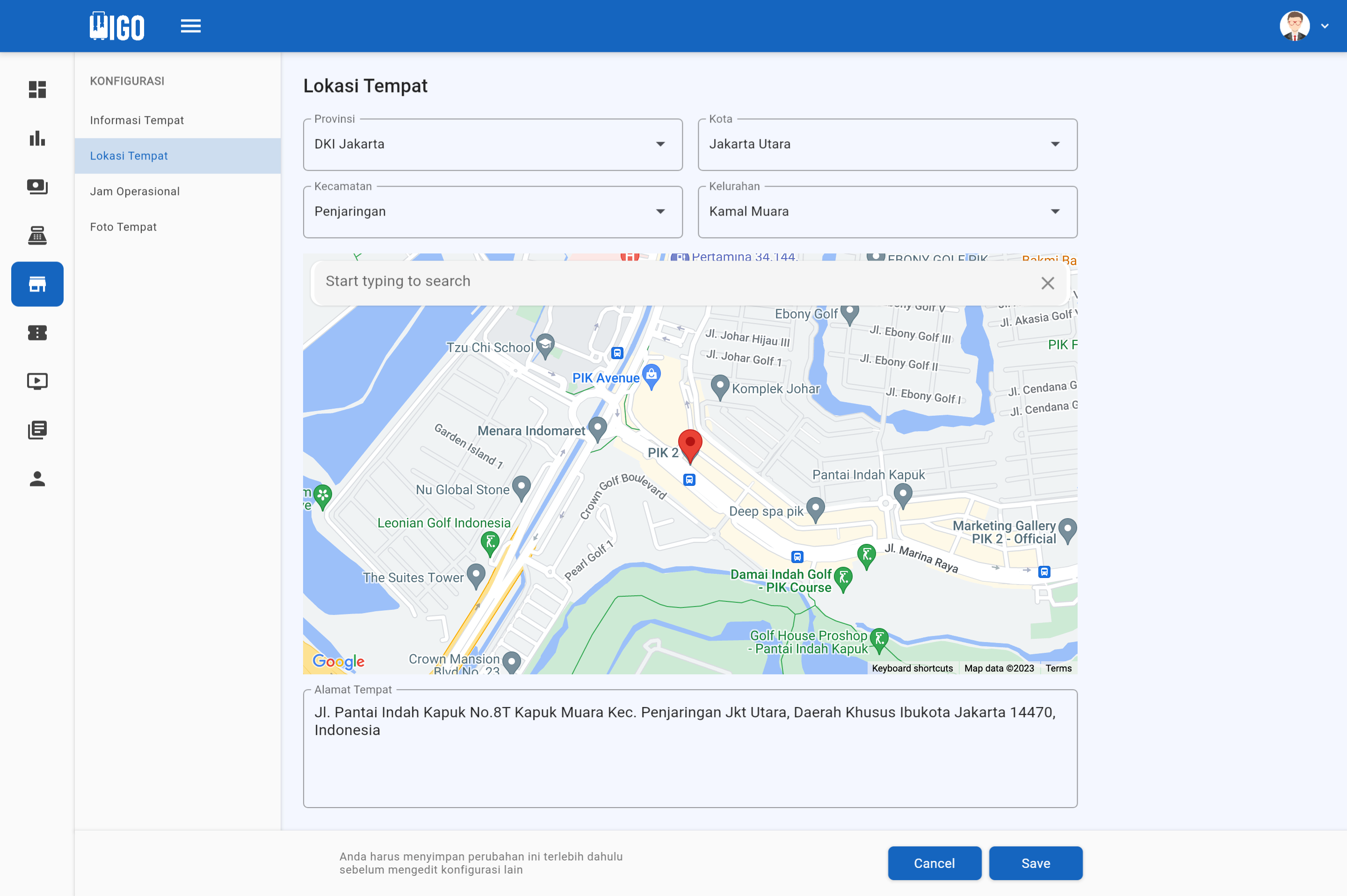 management location ss